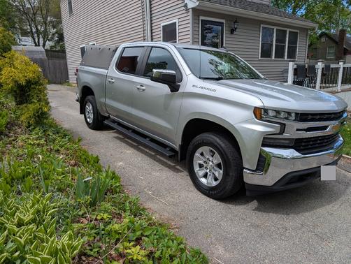 Silver 2019 Chevrolet Silverado 1500 LT