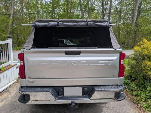 Silver 2019 Chevrolet Silverado 1500 LT