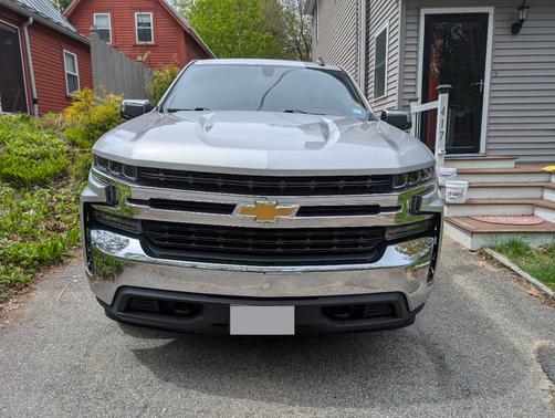 Silver 2019 Chevrolet Silverado 1500 LT