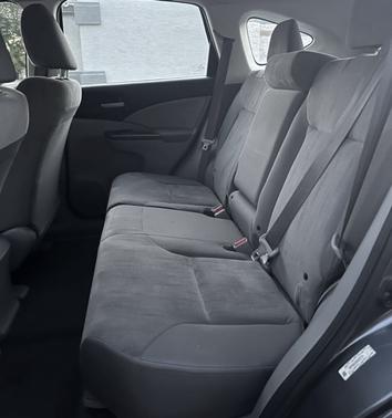 Gray 2014 Honda CR-V LX
