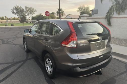 Gray 2014 Honda CR-V LX