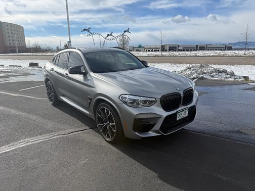 2021 BMW X4 M AWD