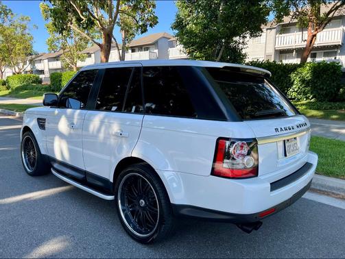 2012 Land Rover Range Rover Sport HSE