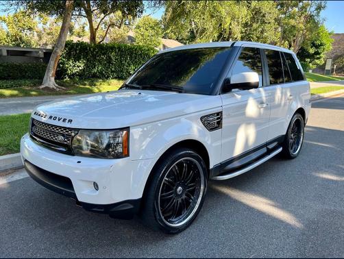 2012 Land Rover Range Rover Sport HSE