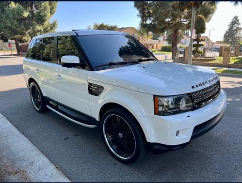 2012 Land Rover Range Rover Sport HSE