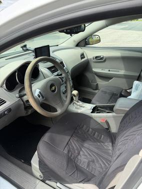 White 2012 Chevrolet Malibu LS