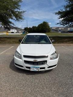 White 2012 Chevrolet Malibu LS