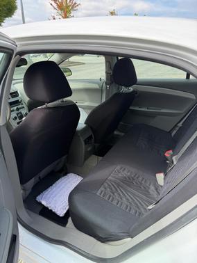 White 2012 Chevrolet Malibu LS