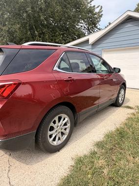 Red 2019 Chevrolet Equinox 1LT
