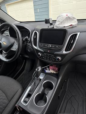Red 2019 Chevrolet Equinox 1LT