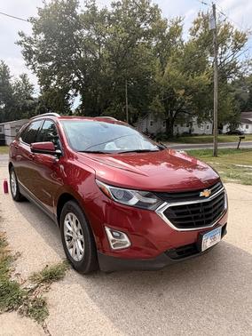 Red 2019 Chevrolet Equinox 1LT