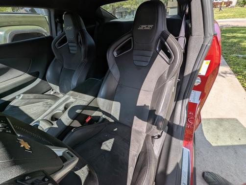 Red 2014 Chevrolet Camaro 1SS