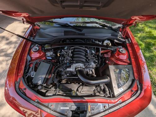 Red 2014 Chevrolet Camaro 1SS