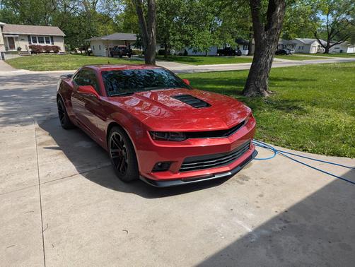 Red 2014 Chevrolet Camaro 1SS