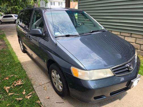 Green 2004 Honda Odyssey EX-L