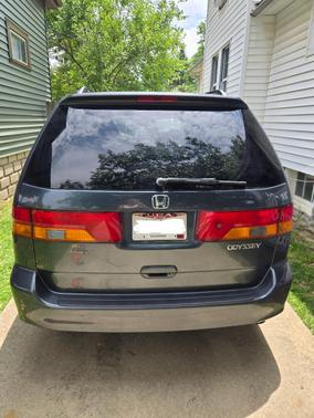 Green 2004 Honda Odyssey EX-L