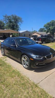 Black 2014 BMW 328 i