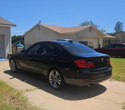 Black 2014 BMW 328 i