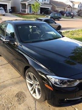 Black 2014 BMW 328 i
