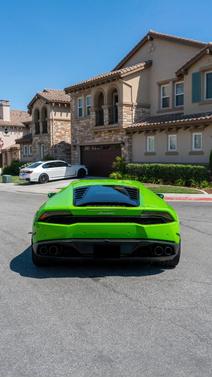 Green 2015 Lamborghini Huracan LP610-4