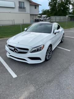 2018 Mercedes-Benz AMG C 63 Base