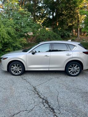 Gold 2025 Mazda CX-5 2.5 S Premium Plus Package