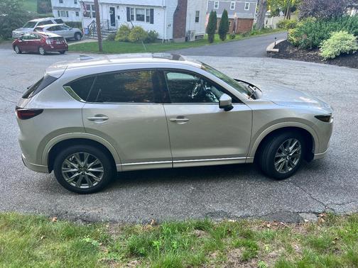 Gold 2025 Mazda CX-5 2.5 S Premium Plus Package