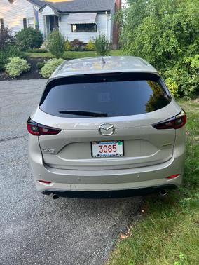 Gold 2025 Mazda CX-5 2.5 S Premium Plus Package
