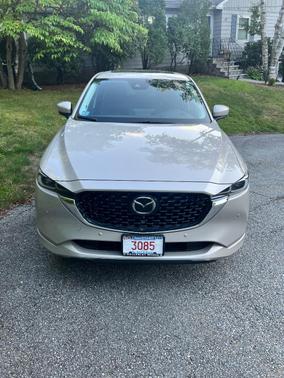 Gold 2025 Mazda CX-5 2.5 S Premium Plus Package