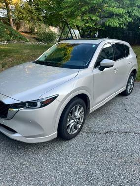 Gold 2025 Mazda CX-5 2.5 S Premium Plus Package