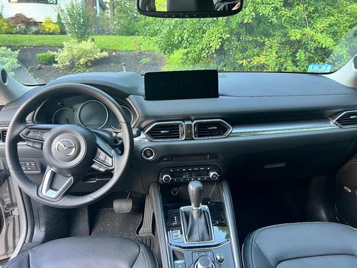Gold 2025 Mazda CX-5 2.5 S Premium Plus Package