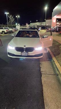 White 2019 BMW 530 i xDrive