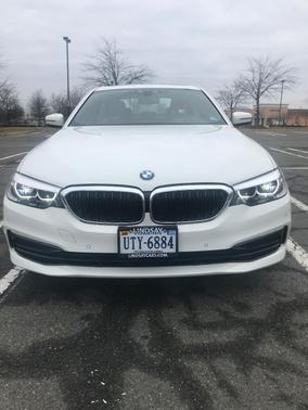 White 2019 BMW 530 i xDrive