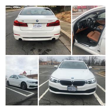 White 2019 BMW 530 i xDrive