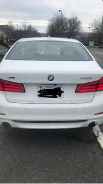 White 2019 BMW 530 i xDrive