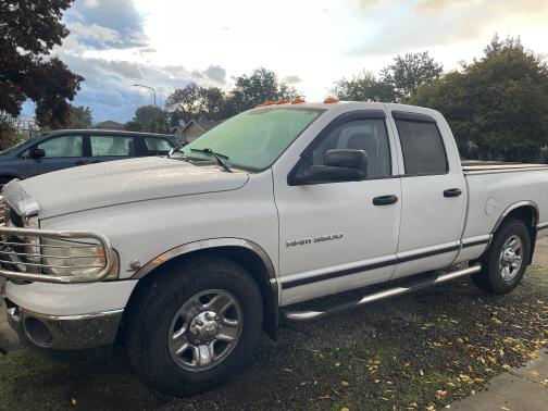 2003 Dodge Ram 3500 SLT Quad Cab