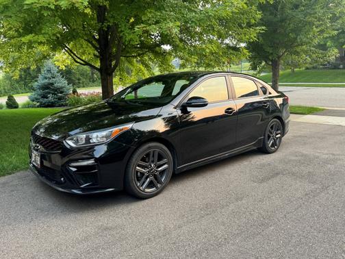 2020 Kia Forte GT-Line