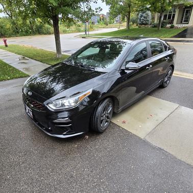 2020 Kia Forte GT-Line