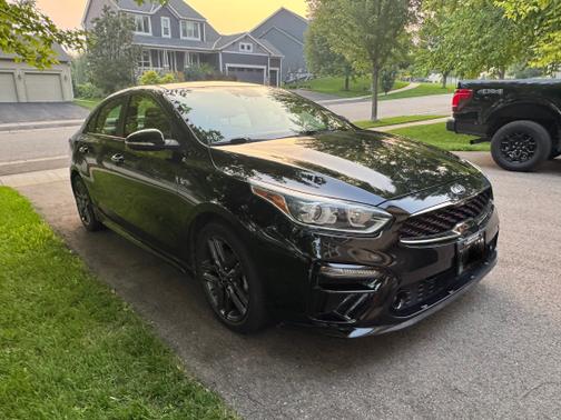 2020 Kia Forte GT-Line