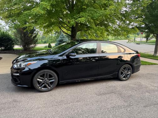 2020 Kia Forte GT-Line