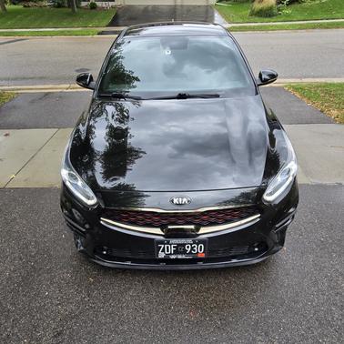 2020 Kia Forte GT-Line