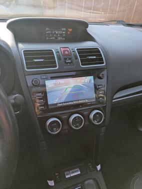 Blue 2017 Subaru Forester 2.0XT Touring