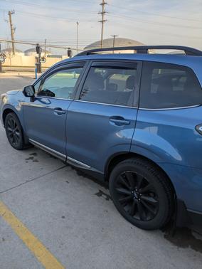 Blue 2017 Subaru Forester 2.0XT Touring