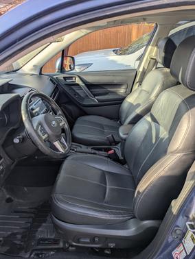 Blue 2017 Subaru Forester 2.0XT Touring