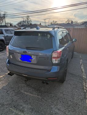 Blue 2017 Subaru Forester 2.0XT Touring