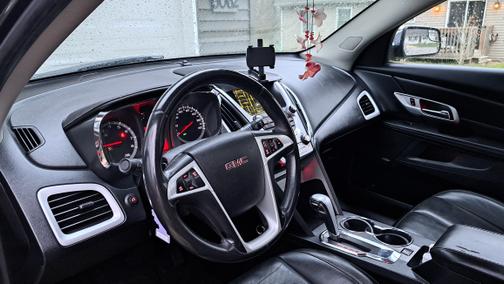 Black 2012 GMC Terrain SLT-2