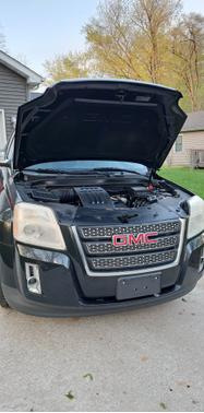 Black 2012 GMC Terrain SLT-2