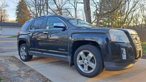 Black 2012 GMC Terrain SLT-2