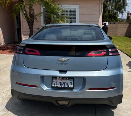 Blue 2014 Chevrolet Volt Base