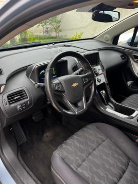 Blue 2014 Chevrolet Volt Base
